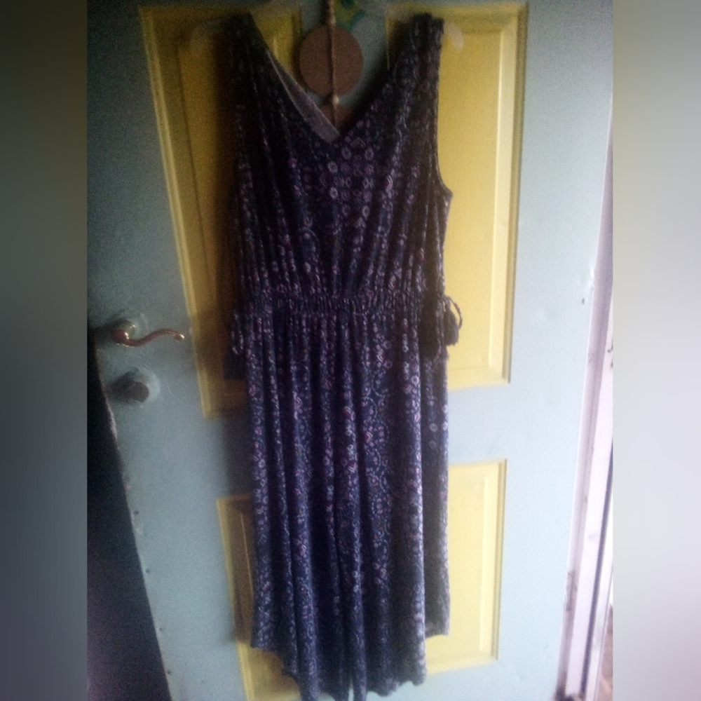 M woman's romper jumpsuit. Only war once because I bought the wrong size.